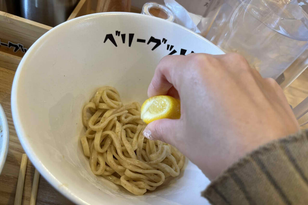 ベリーグッド麺　つけ麺