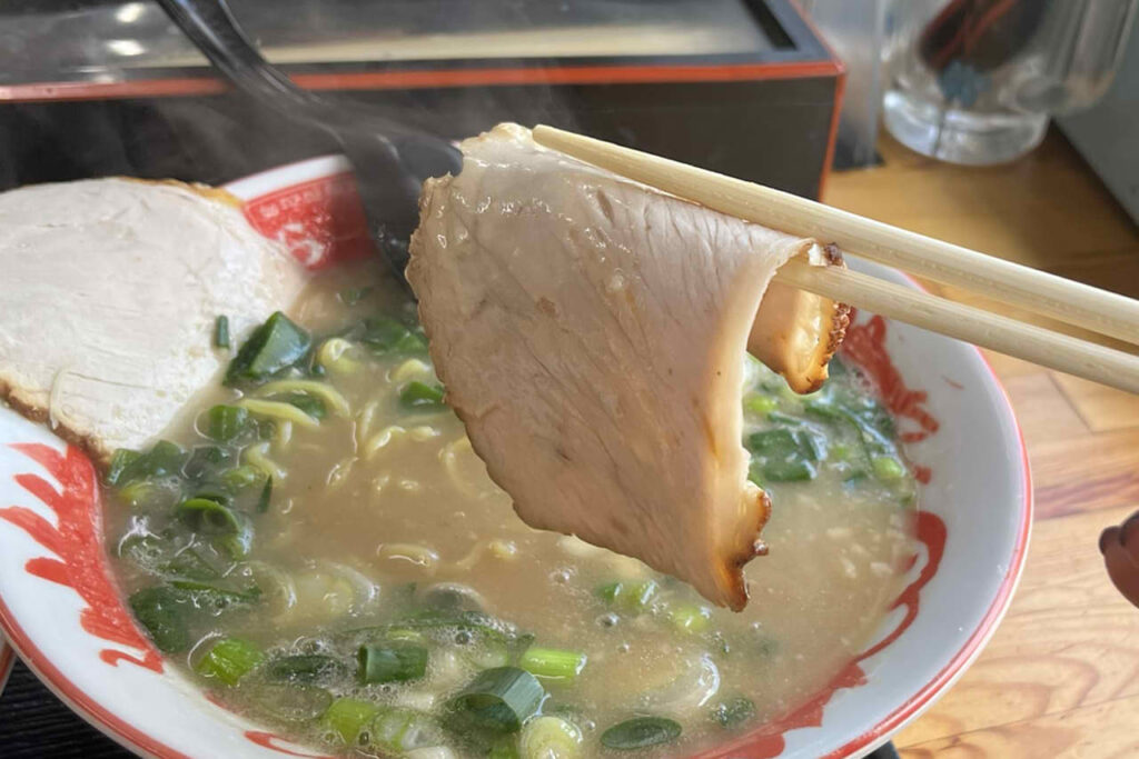 幸運軒　ラッキー軒　ラーメン　三国ヶ丘