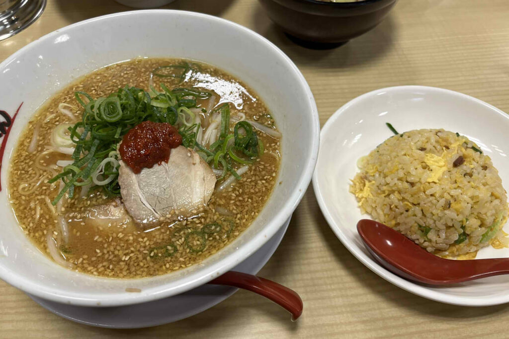 ラーメンはなてん堺東店