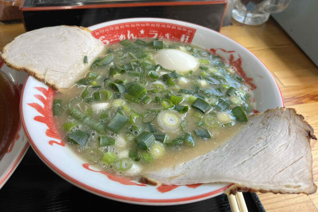 幸運軒　ラッキー軒　ラーメン　三国ヶ丘