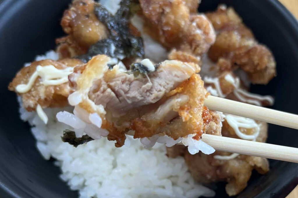 からあげの山ちゃん　唐揚げ　白鷺駅　大阪公立大学　中百舌鳥