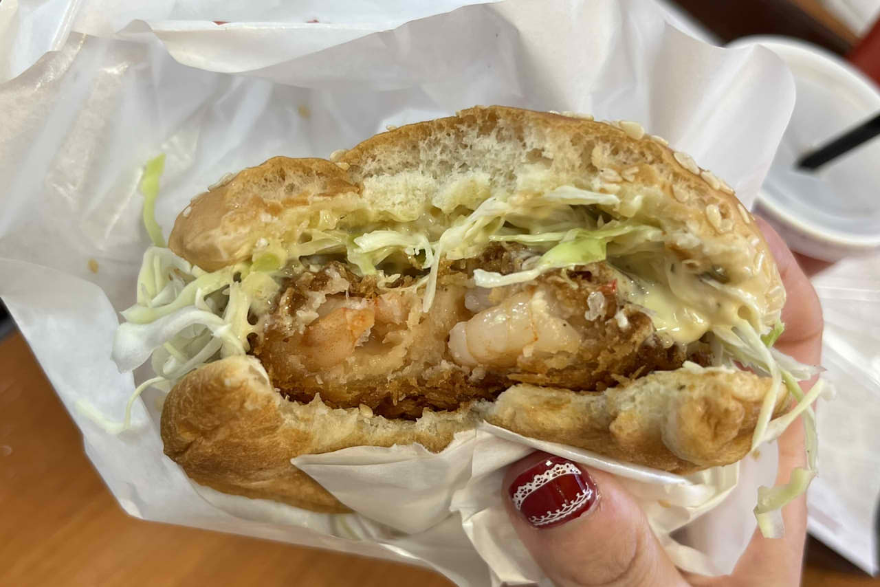 ドムドムハンバーガー深井店　ランチメニュー　キッズメニュー