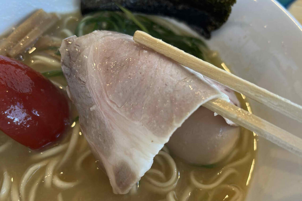 竹麺亭　ラーメン　つけ麺　狭山市　滝谷駅