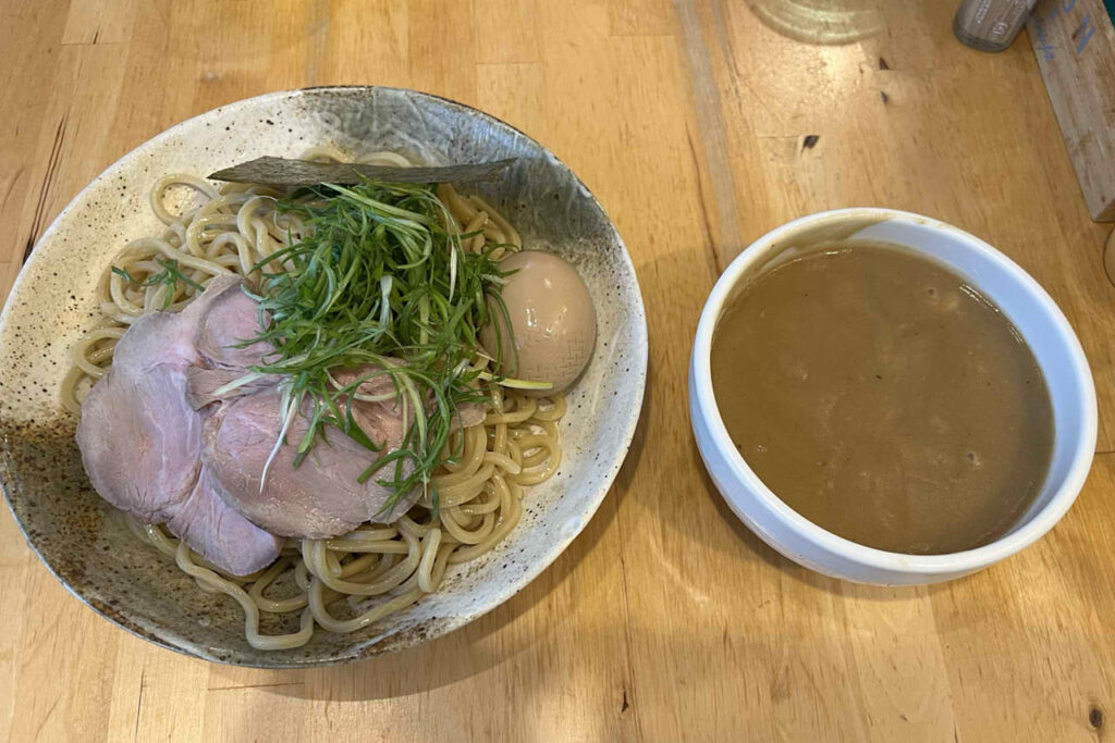 竹麺亭　ラーメン　つけ麺　狭山市　滝谷駅