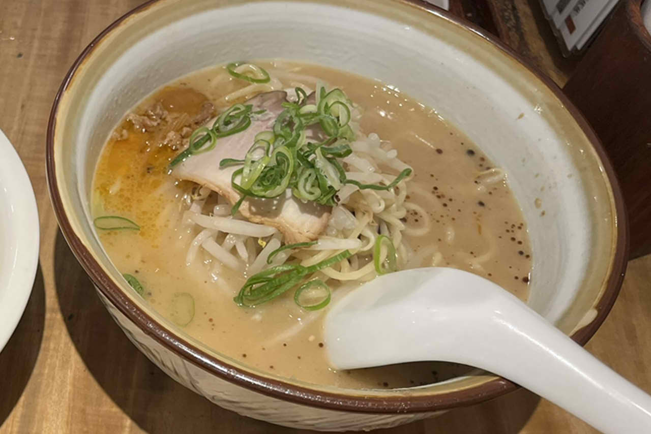 らーめん熊五郎アポロ店　天王寺ラーメン