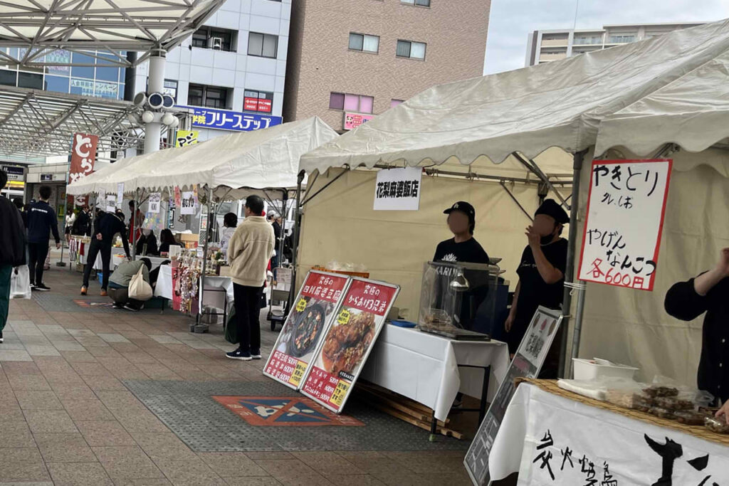 なかもず商店街フェス　中百舌鳥フェスティバル