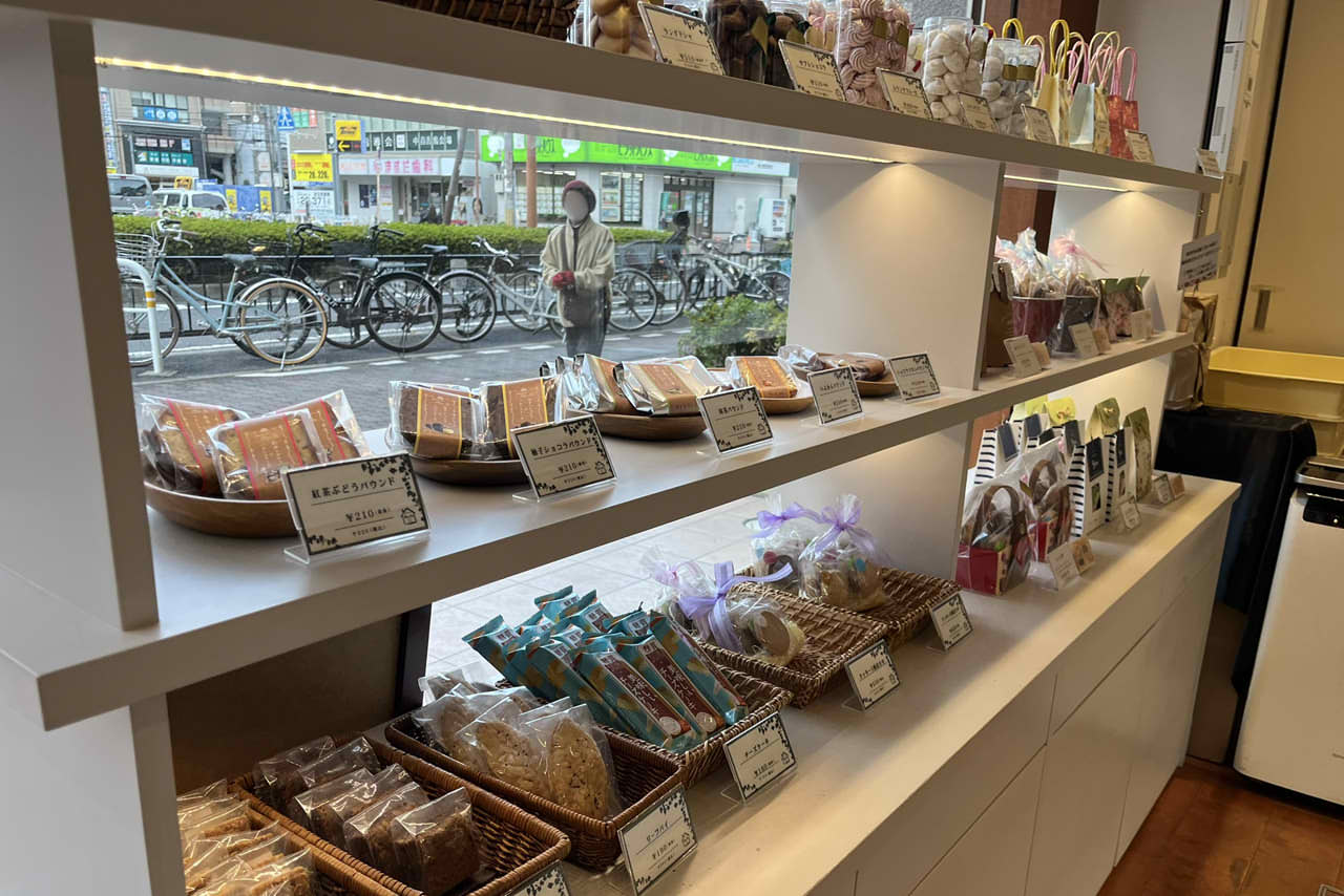 ビアンシュール　中百舌鳥駅　ケーキ屋さん