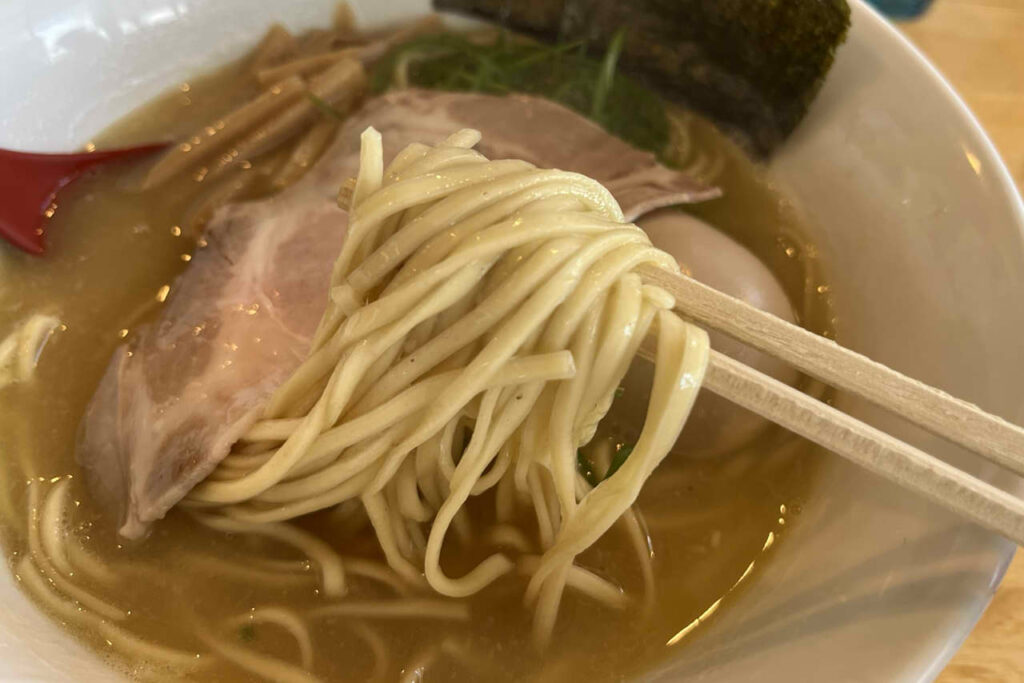 竹麺亭　ラーメン　つけ麺　狭山市　滝谷駅