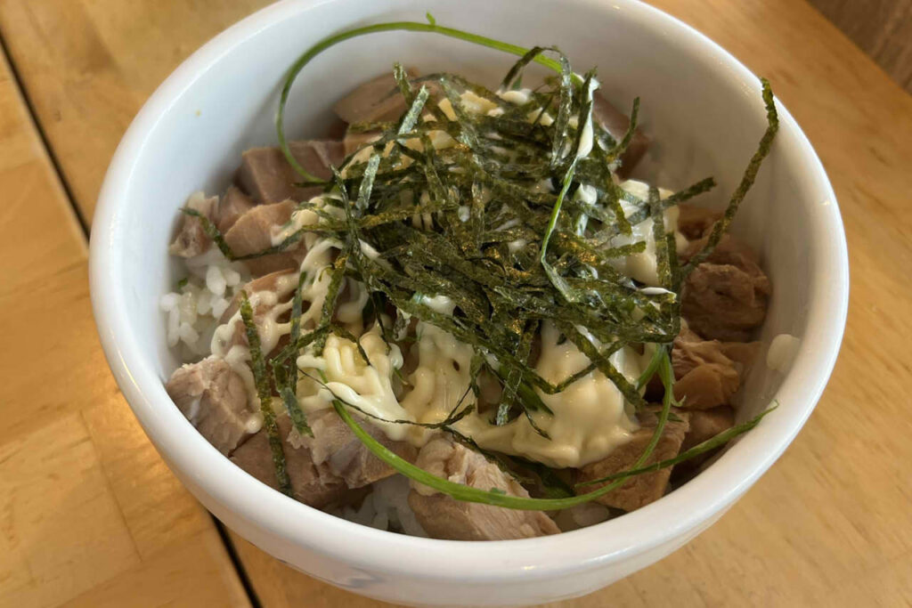 竹麺亭　ラーメン　つけ麺　狭山市　滝谷駅