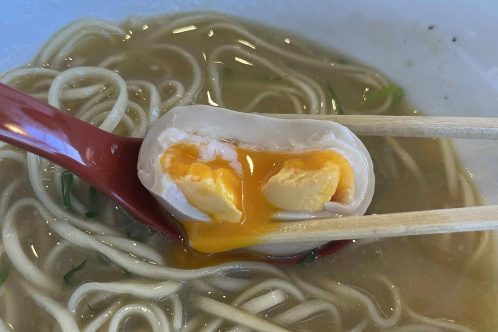 竹麺亭　ラーメン　つけ麺　狭山市　滝谷駅