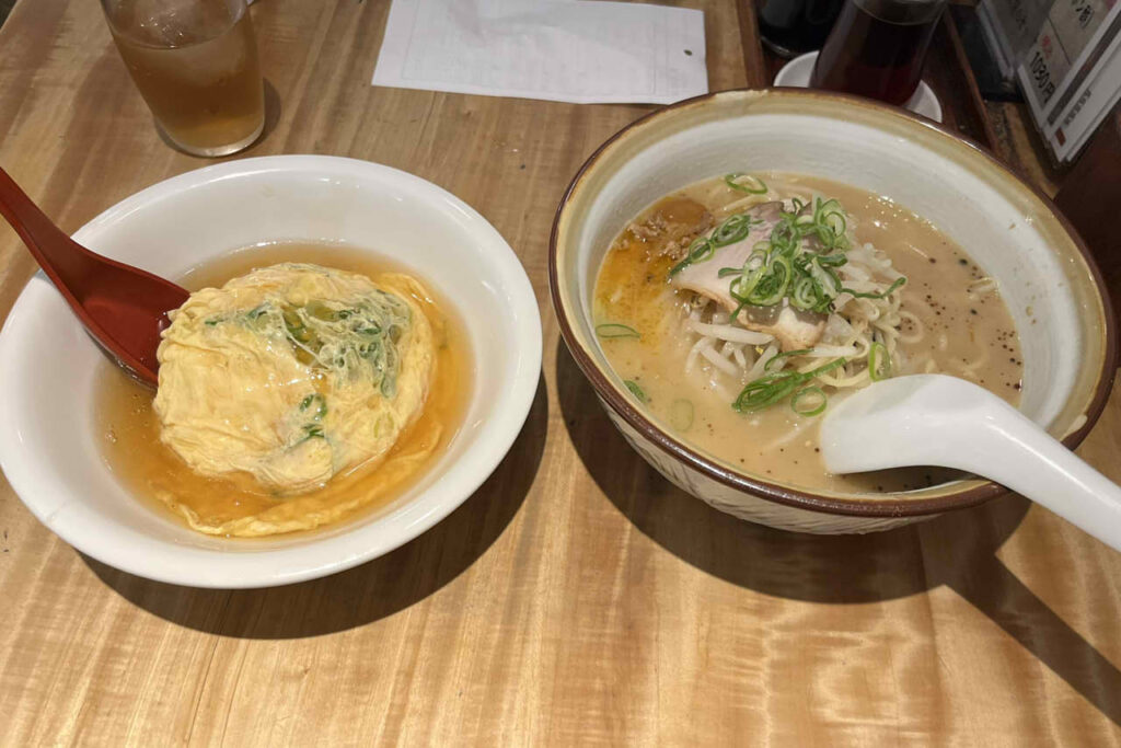 らーめん熊五郎アポロ店　天王寺ラーメン