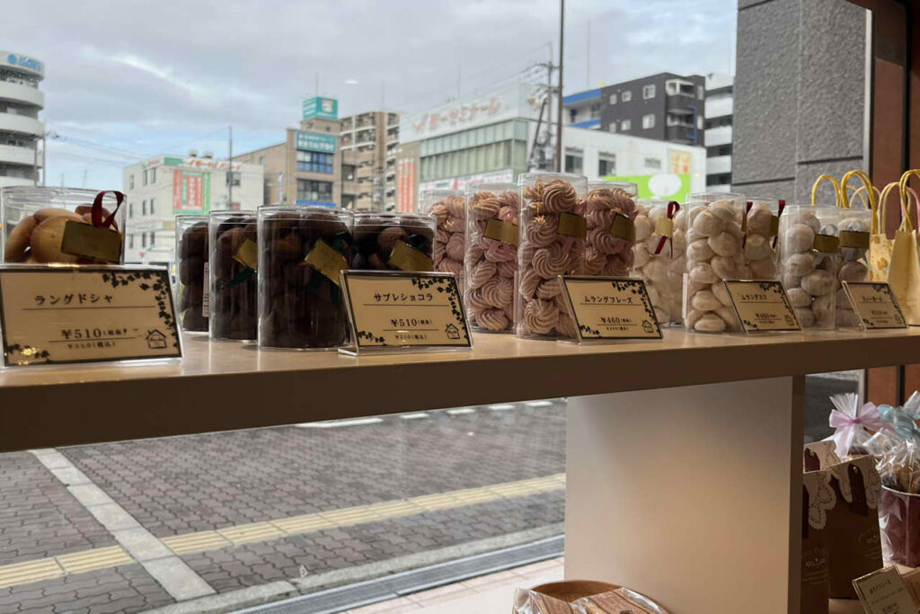 ビアンシュール　中百舌鳥駅　ケーキ屋さん