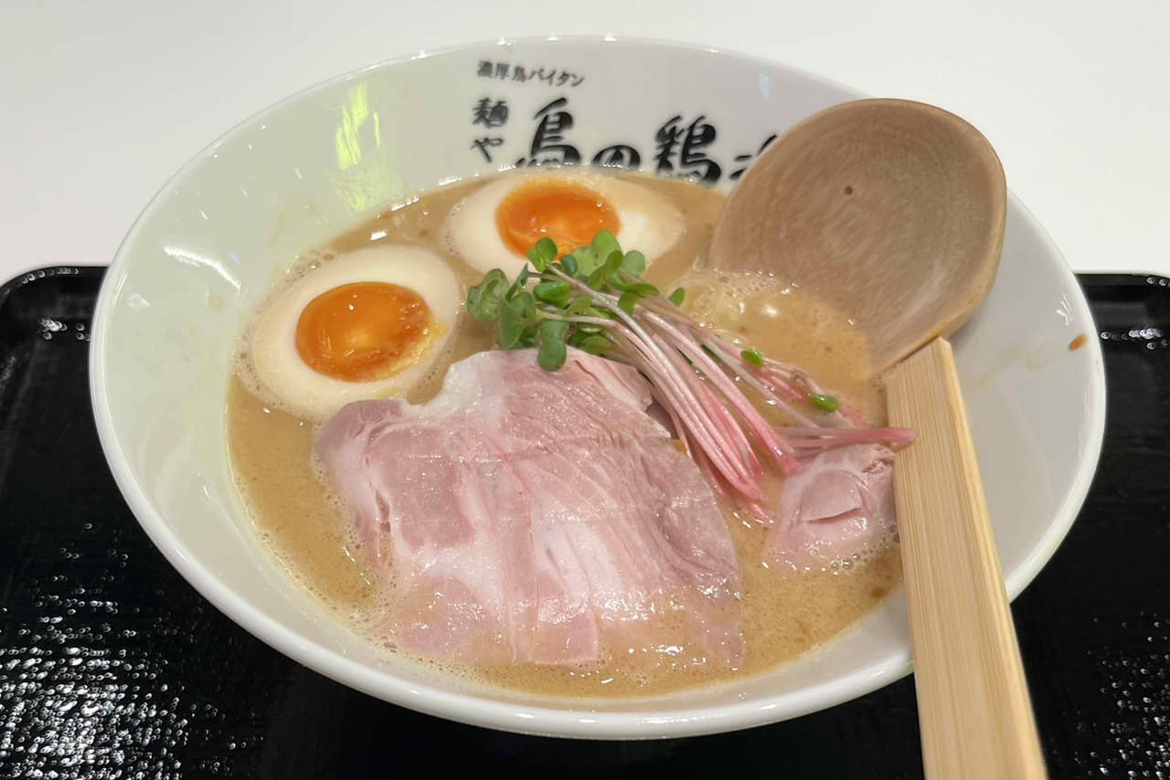 【麺や 鶏の鶏次 ららぽーと堺】フードスタジアムに中百舌鳥で人気のラーメン店がオープン！