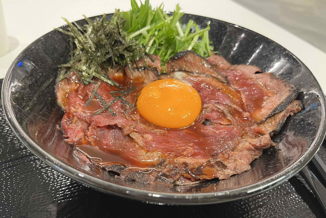 【肉と共に生きる】ららぽーと堺のローストビーフ丼専門店で絶品丼を堪能