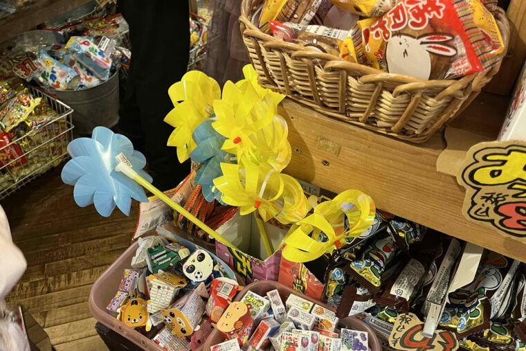 恵屋　めぐみや　天保山　海遊館　駄菓子屋