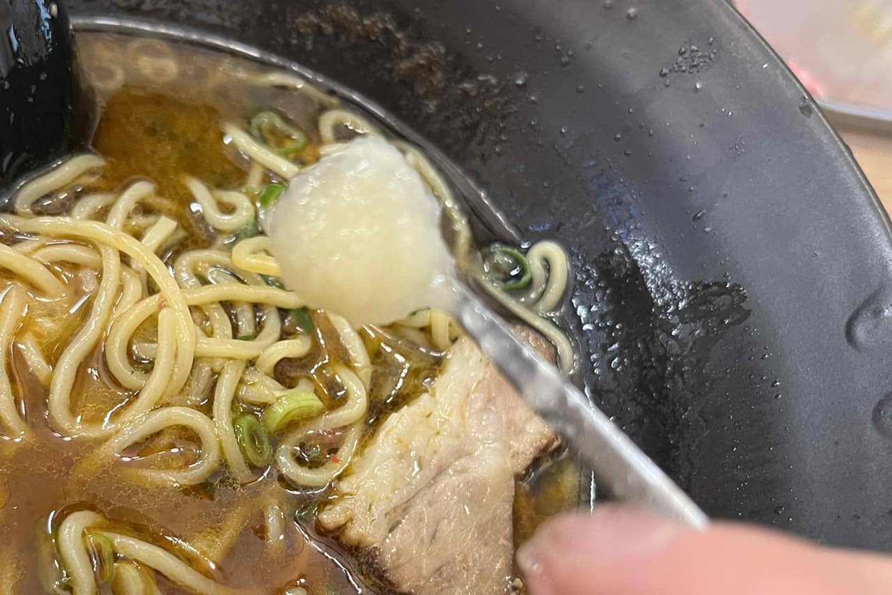 麺と酒　夢や　堺市　深井　ラーメン