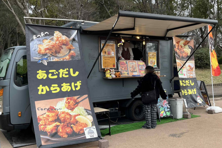 マメマーケット　堺市　大泉緑地