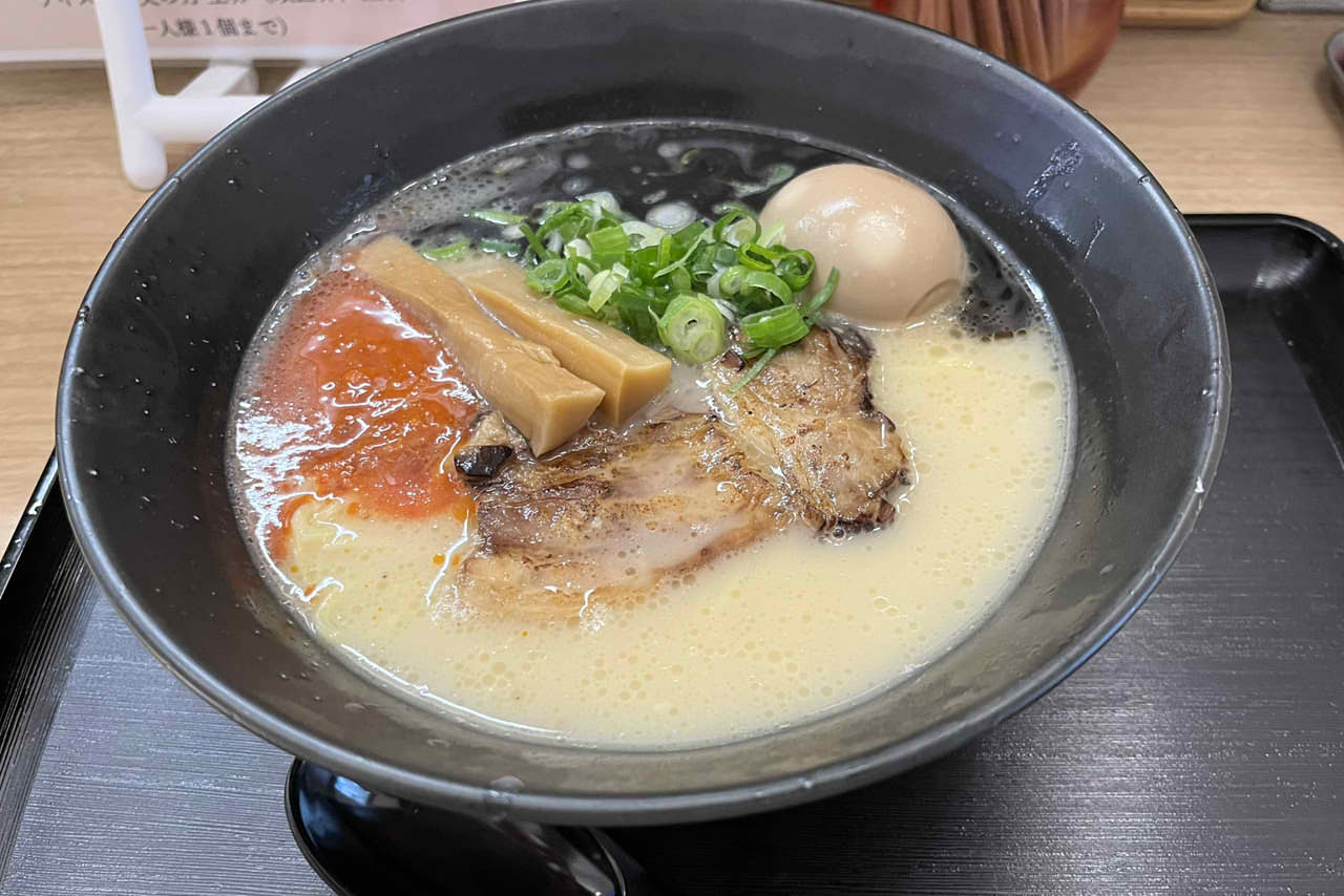 麺と酒　夢や　堺市　深井　ラーメン