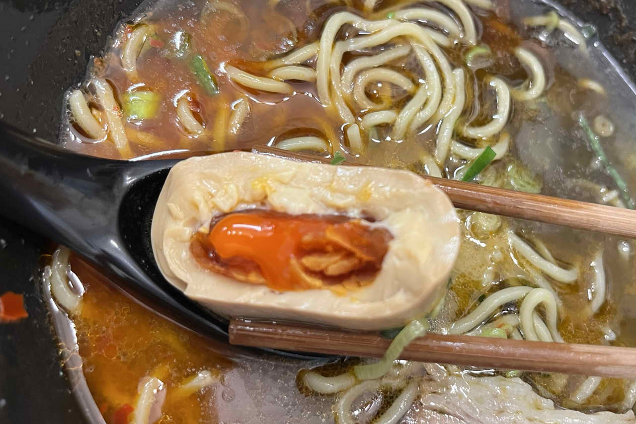 麺と酒　夢や　堺市　深井　ラーメン