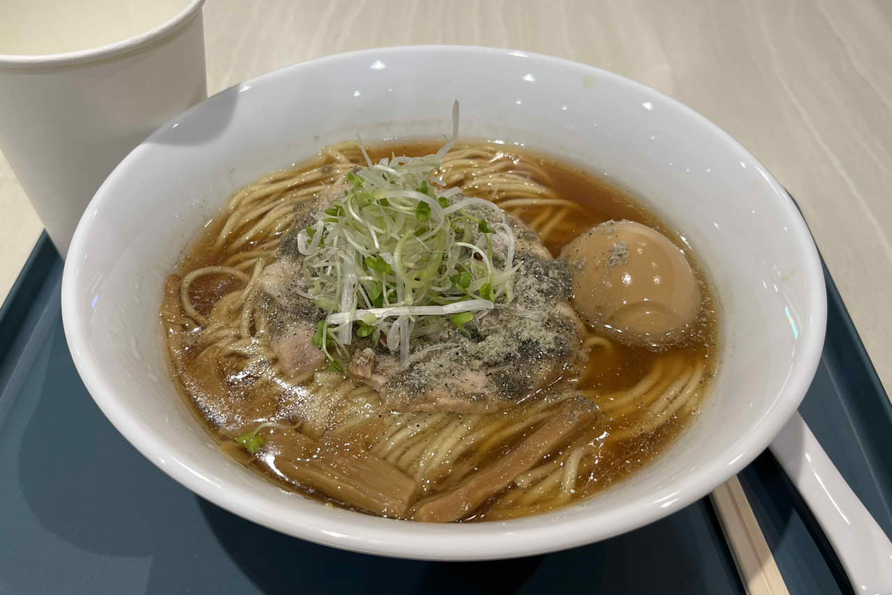 ラーメンギャラクシー　人類みな麺類　イオン堺北花田