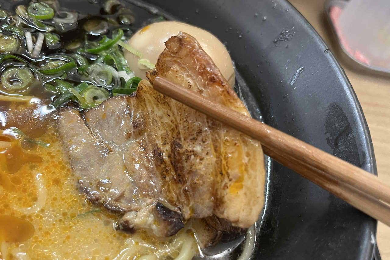 麺と酒　夢や　堺市　深井　ラーメン