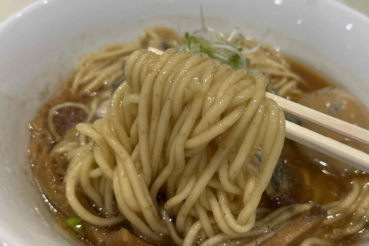 ラーメンギャラクシー　人類みな麺類　イオン堺北花田