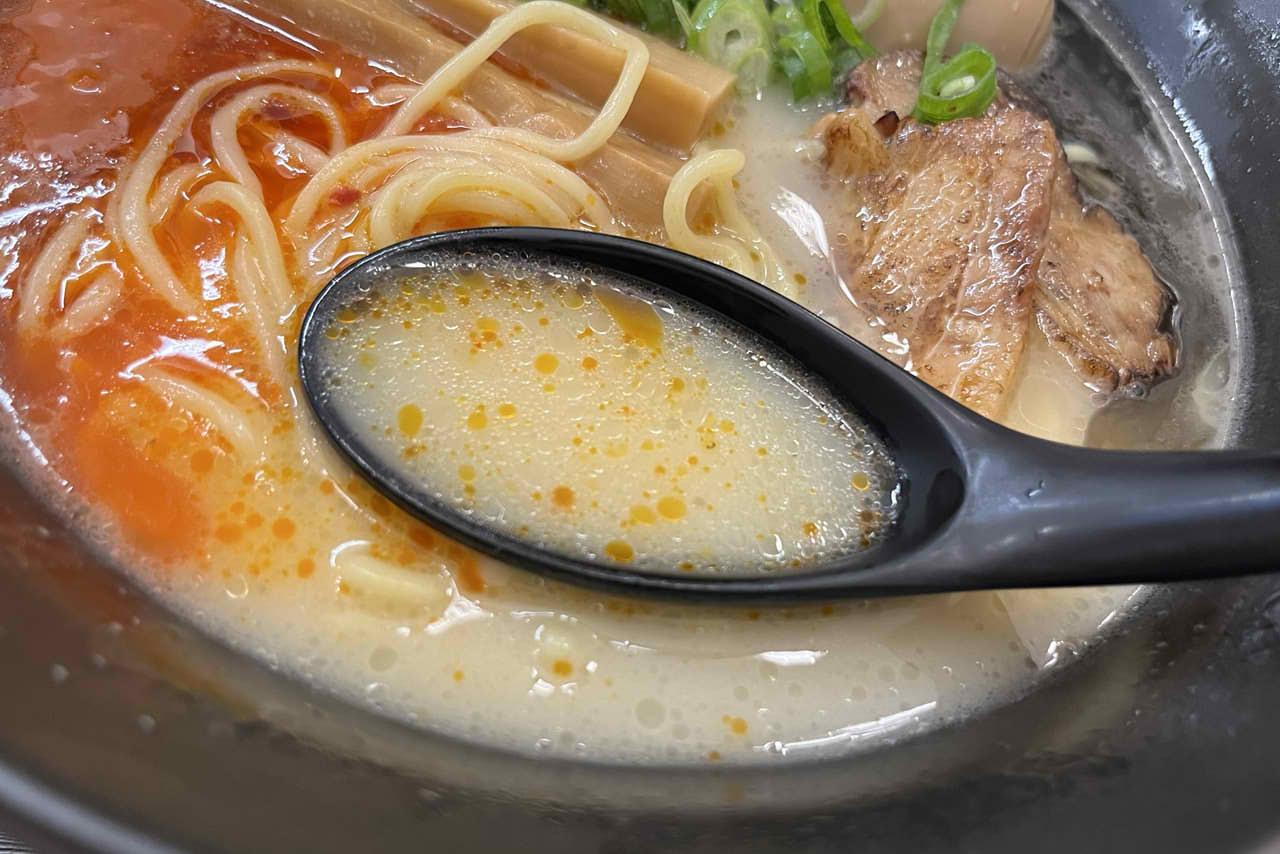 麺と酒　夢や　堺市　深井　ラーメン