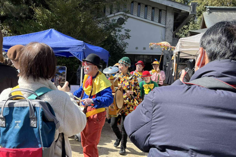 ちょっとりさんの日　萩原神社