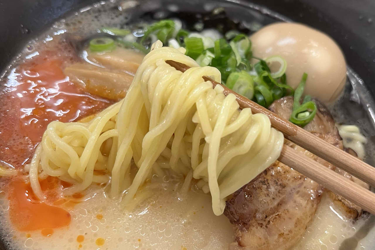 麺と酒　夢や　堺市　深井　ラーメン