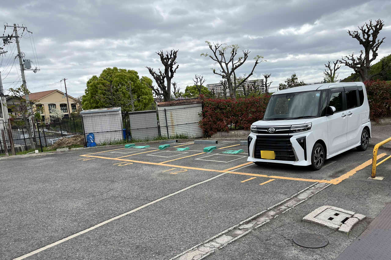 百舌鳥八幡宮　近くの駐車場　パーキングエリア