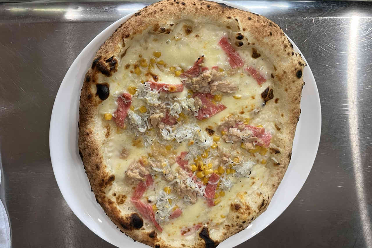 Pizzeria ao中百舌鳥店　ピッツェリアアオ　ピザ作り体験