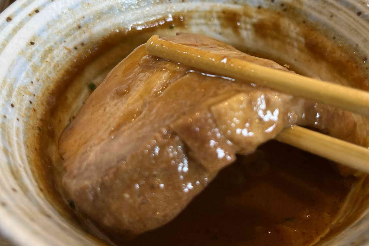 ベリーグッド麵　堺市　つけ麺　ゴマ坦々つけ麵