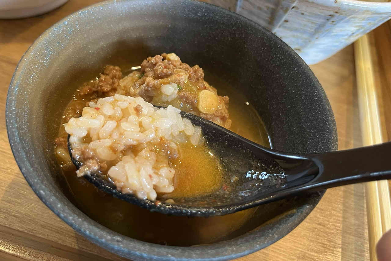 ベリーグッド麵　堺市　つけ麺　ゴマ坦々つけ麵