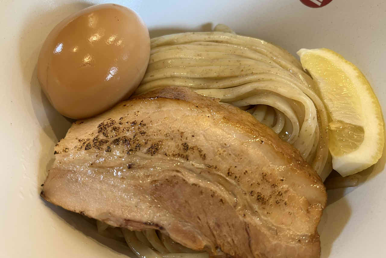 ベリーグッド麵　堺市　つけ麺　ゴマ坦々つけ麵