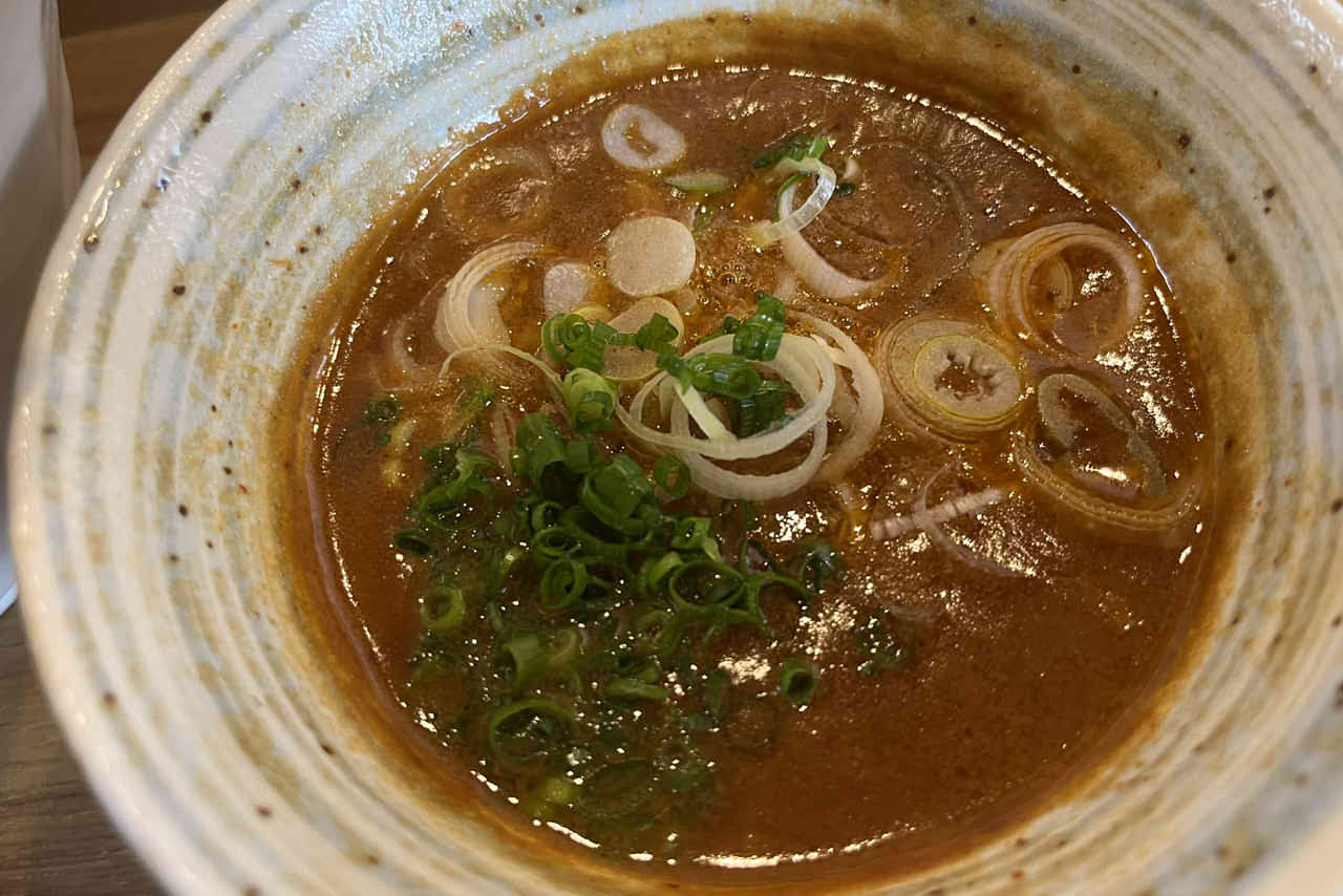 ベリーグッド麵　堺市　つけ麺　ゴマ坦々つけ麵