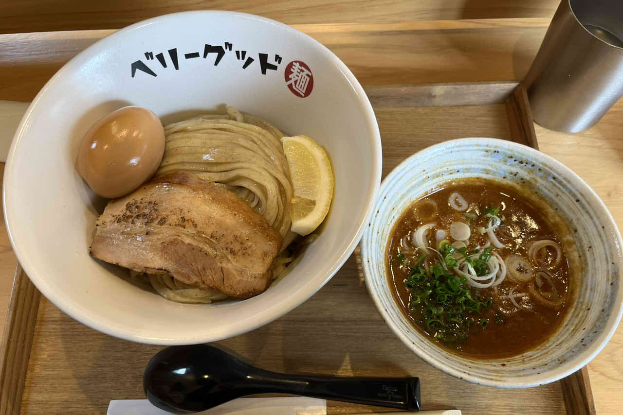 ベリーグッド麵　堺市　つけ麺　ゴマ坦々つけ麵