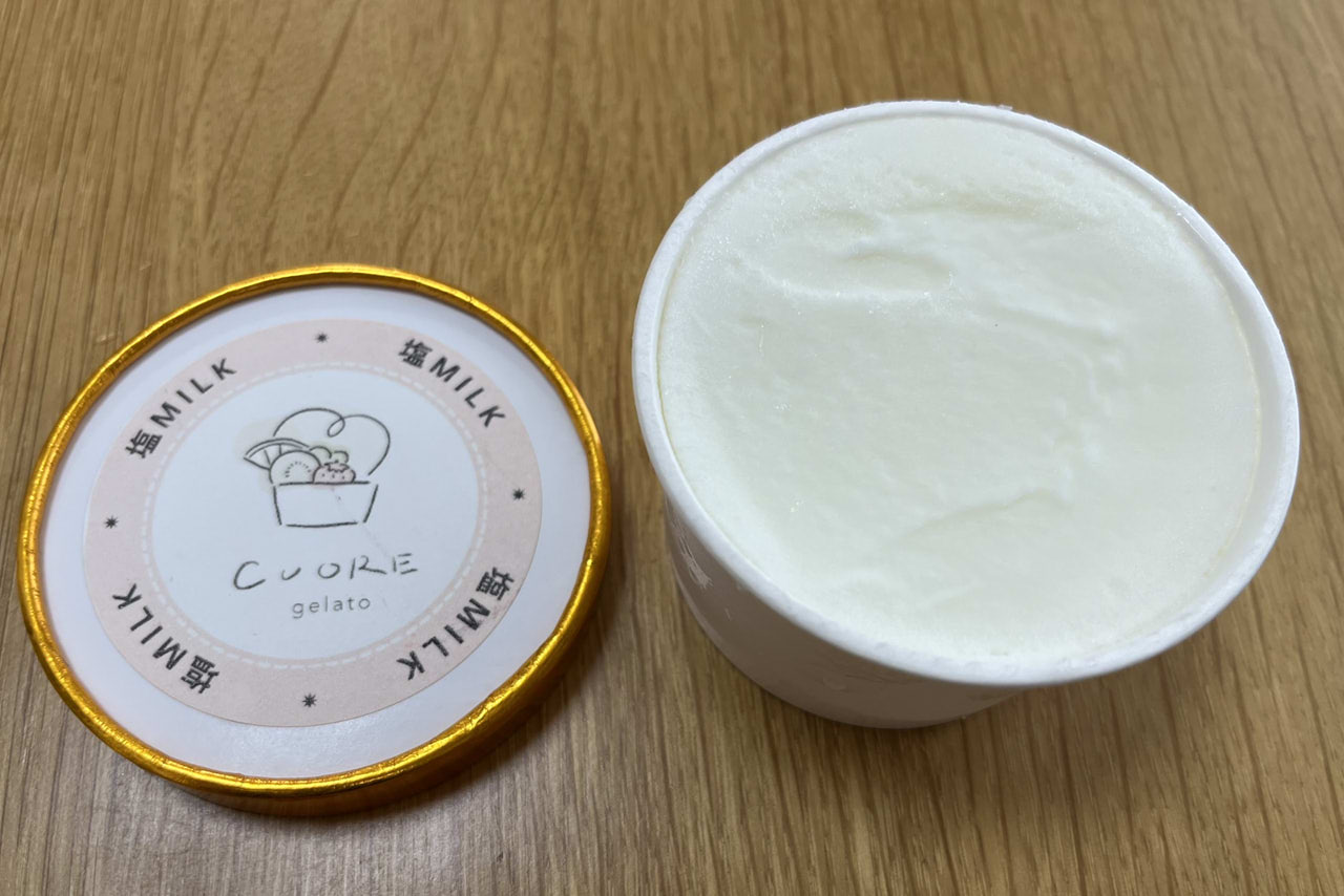 CUORE gelato　中百舌鳥　ジェラート　アイスクリーム