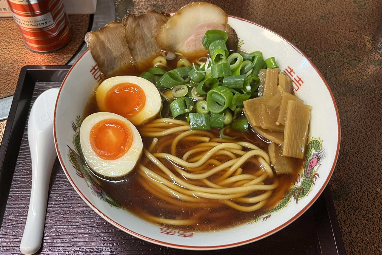 でんべ　中百舌鳥　高井田ラーメン　中華そば