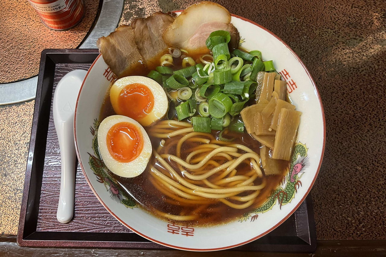 【高井田系中華そば でんべ】大阪公立大学近くの濃いめスープのラーメン屋さん