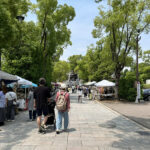 はちまんマルシェ　百舌鳥八幡宮