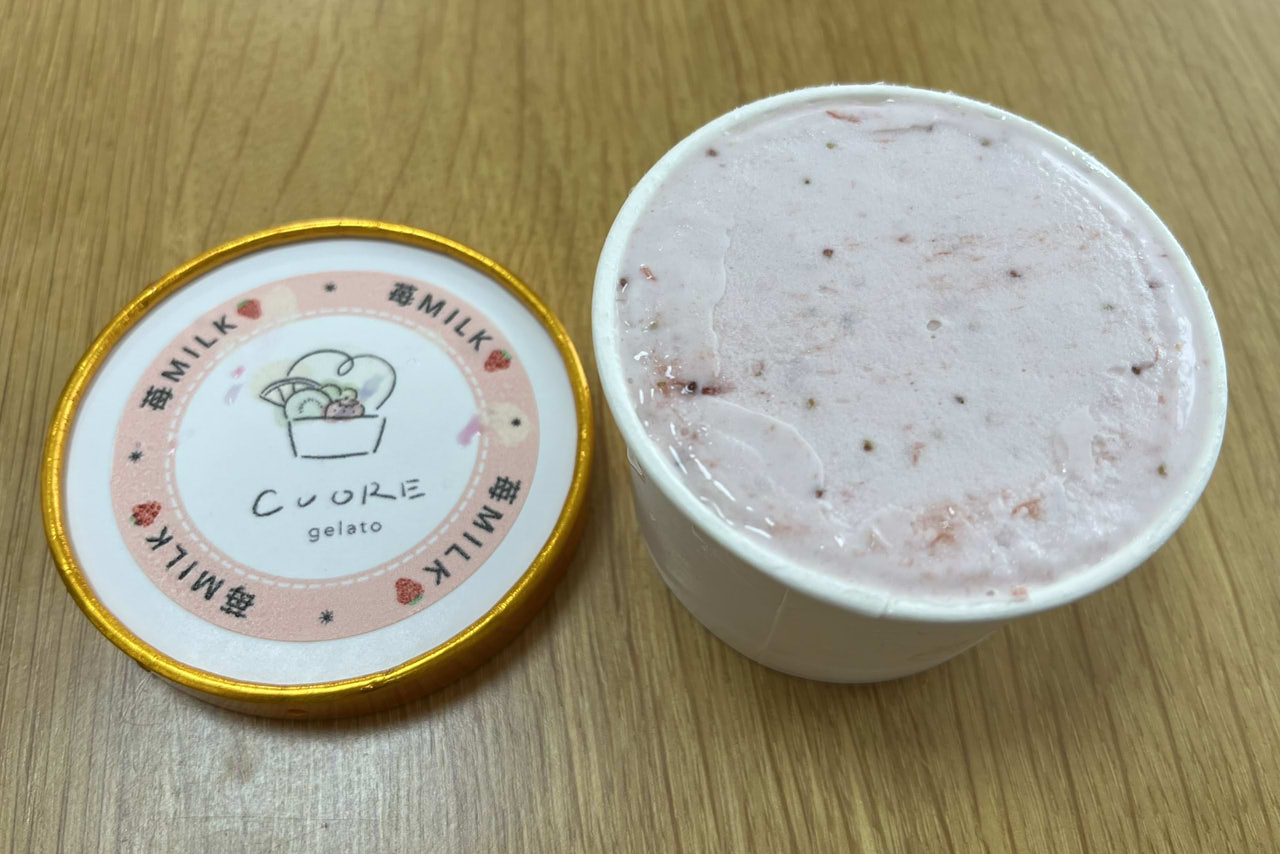 CUORE gelato　中百舌鳥　ジェラート　アイスクリーム