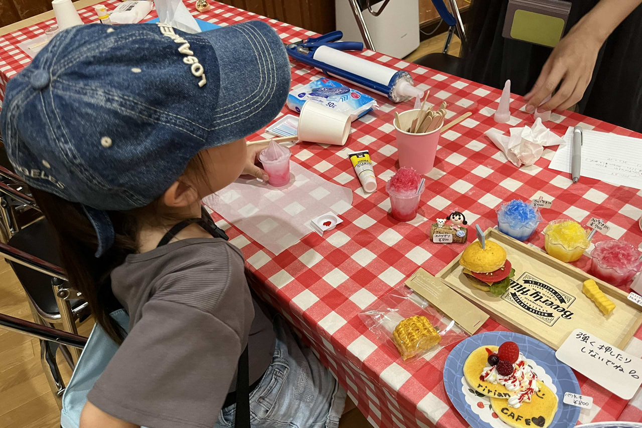 のじりdeマルシェ　野尻会館　2024年夏