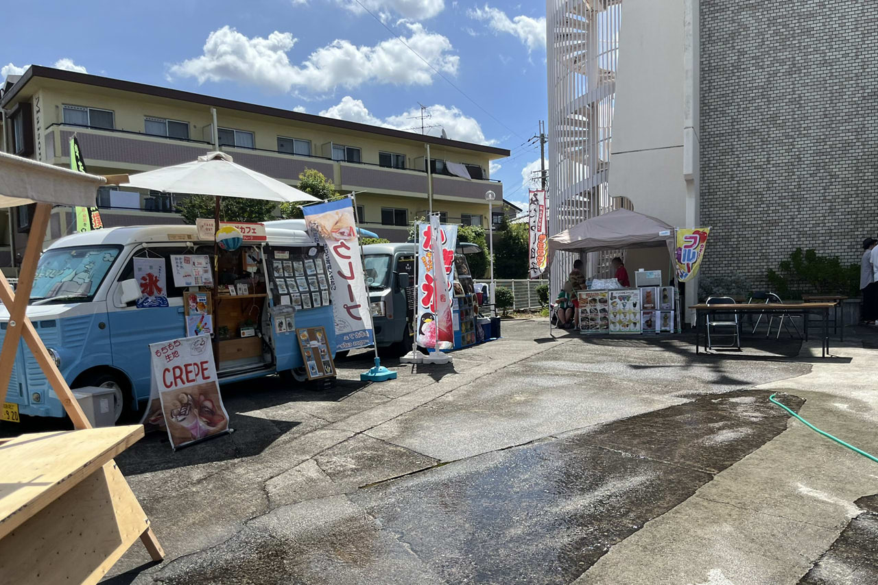 のじりdeマルシェ　野尻会館　2024年夏