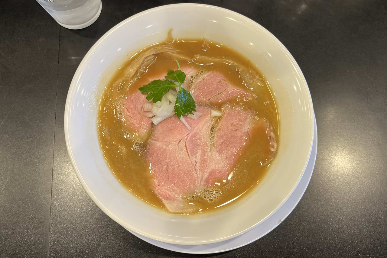 【ラーメン NewYork × NewYork】鳳駅近くのクリーミーな濃厚鶏白湯スープのお店