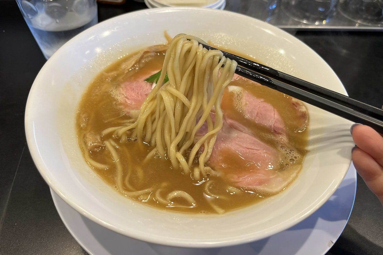 ラーメン ニューヨーク ニューヨーク　 NewYork × NewYork　鳳駅　堺市　鶏白湯