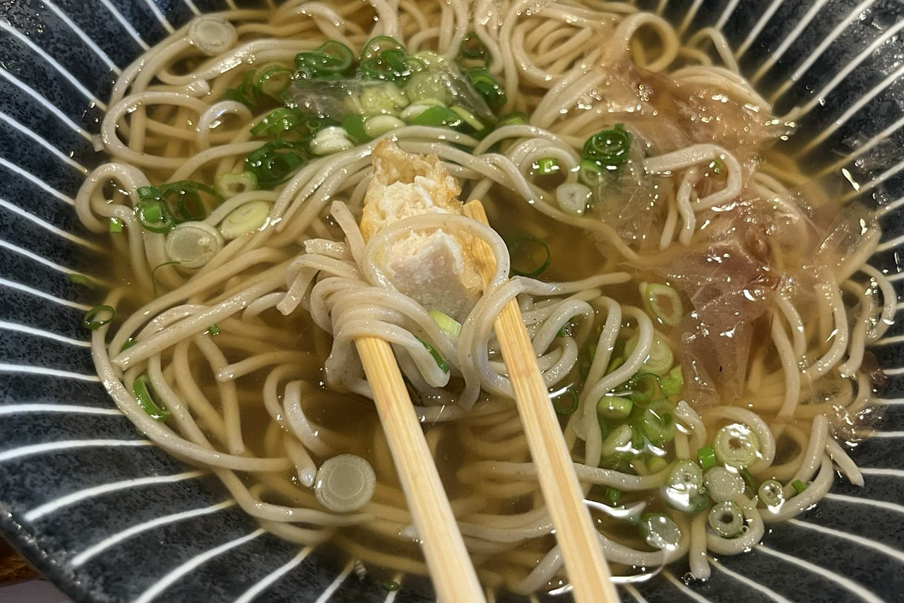 中百舌鳥出汁酒場宗田屋　なかもず　ランチ　蕎麦　居酒屋