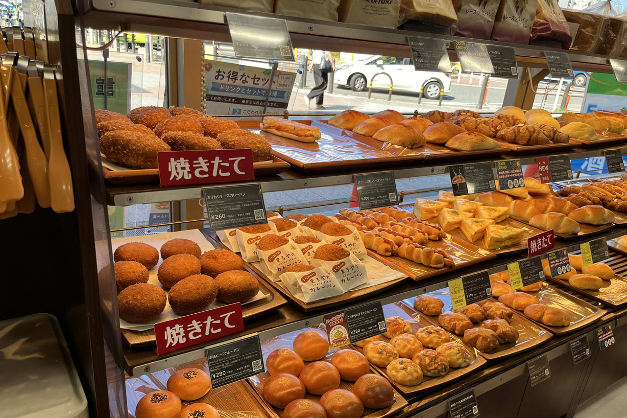 ヴィド フランス 中百舌鳥店　VIE DE FRANCE　なかもず駅　パン屋　モーニング