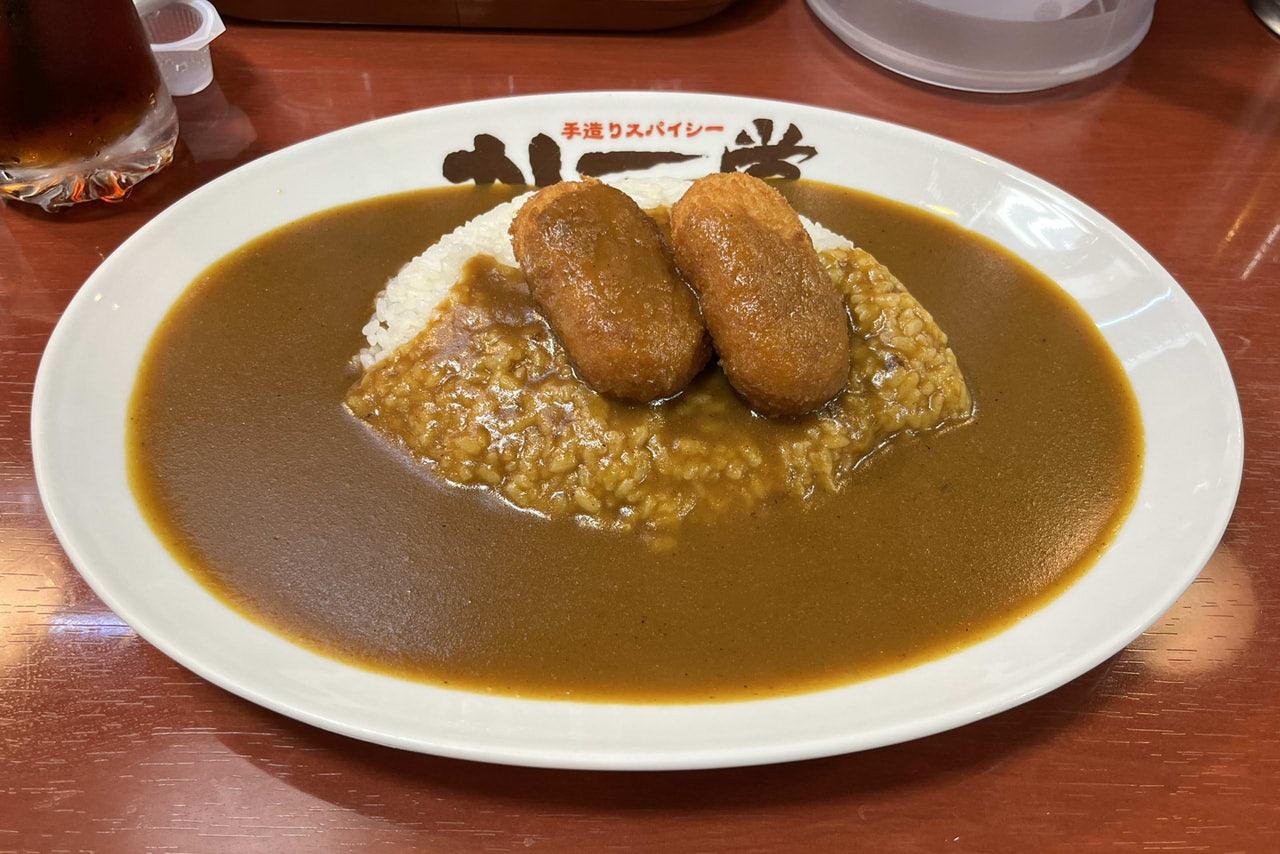 カレー堂　鳳　堺市　おおとりウィングス　欧風カレー