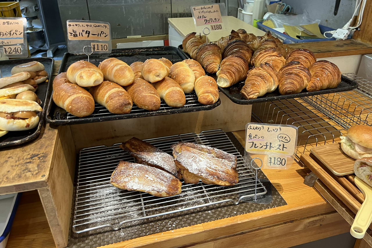 ベーカリーワタナベ　鳳　パン屋　大鳥大社