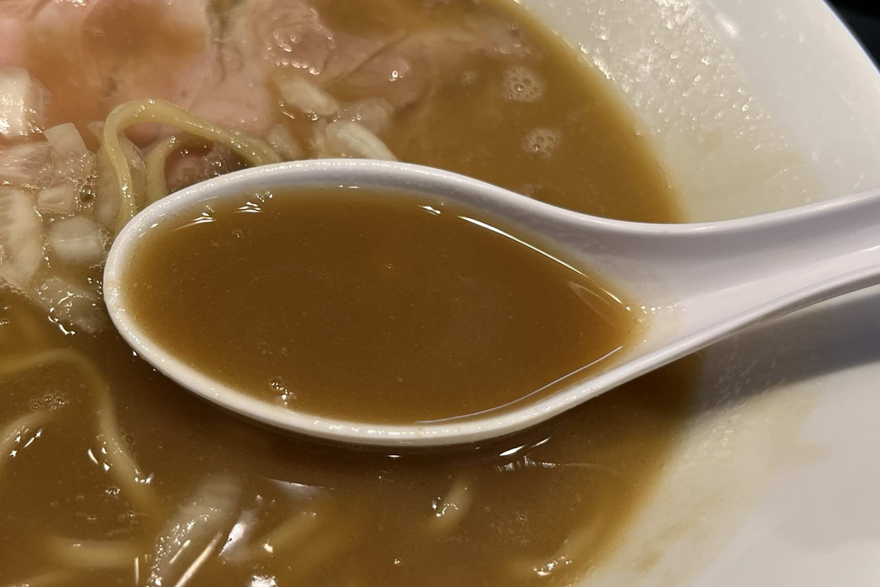 ラーメン ニューヨーク ニューヨーク　 NewYork × NewYork　鳳駅　堺市　鶏白湯